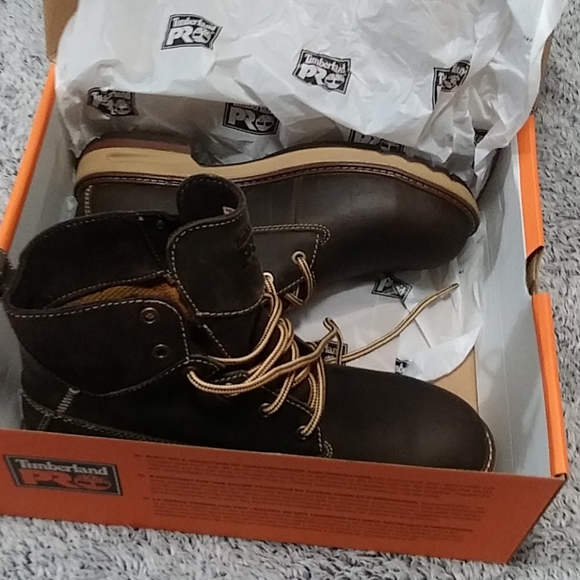 New timberland pro boots 🎁 firm 100 - Picture 6 of 9